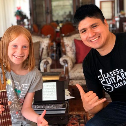 Clases de Guitarra a Domicilio en Lima