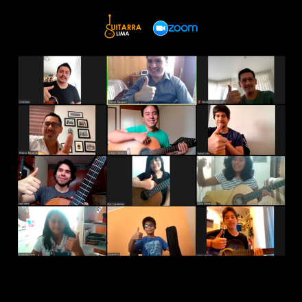 Clases de Guitarra en Zoom
